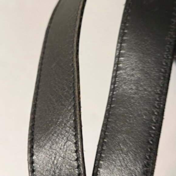 Vintage  Gucci Black Tote Bag,  Nylon and Leather - Picture 10 of 12